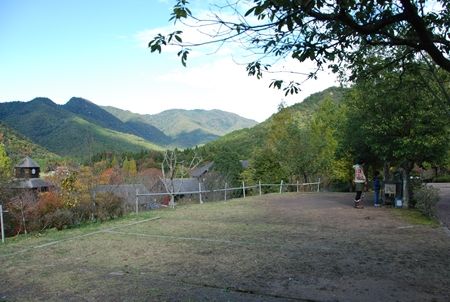 日時計の丘公園オートキャンプ場　2014/11/3