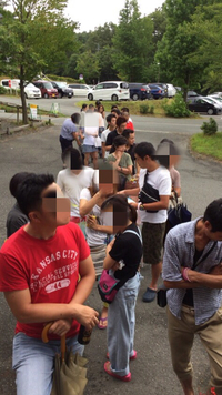 2015.08.13〜15 マキノ高原キャンプ場　1日目 2015/08/17 16:45:50
