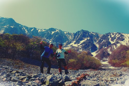 GW 2330Kmの旅⑤（絶景の剣山&次郎笈）
