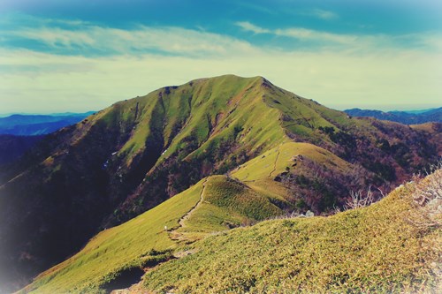 GW 2330Kmの旅⑤（絶景の剣山&次郎笈）