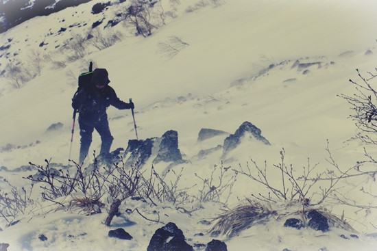 GWは東北へ♪　残雪の絶景 岩手山♪