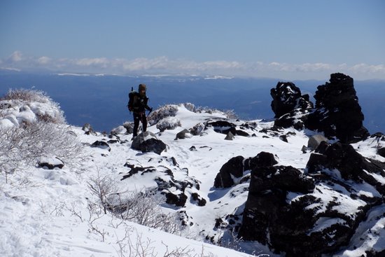 GWは東北へ♪　残雪の絶景 岩手山♪