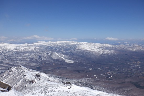 GWは東北へ♪　残雪の絶景 岩手山♪