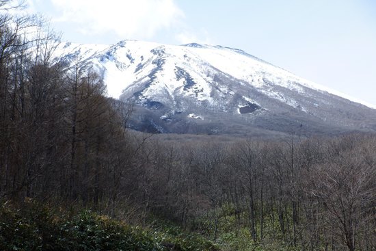 GWは東北へ♪　残雪の絶景 岩手山♪