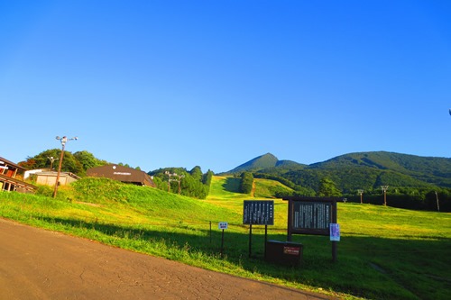 二転三転で磐梯山(･∀･)