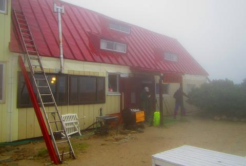 北アルプスを歩こう♪　三俣山荘～双六小屋♪