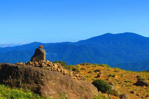 二転三転で磐梯山(･∀･)