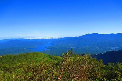 二転三転で磐梯山(･∀･)