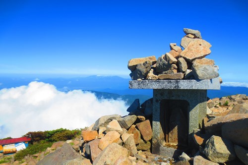 二転三転で磐梯山(･∀･)