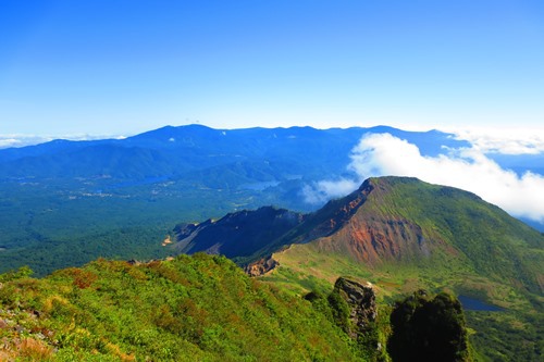 二転三転で磐梯山(･∀･)