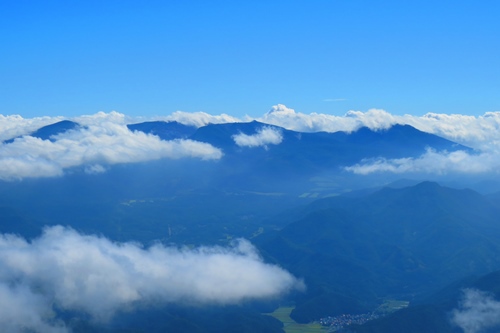 二転三転で磐梯山(･∀･)