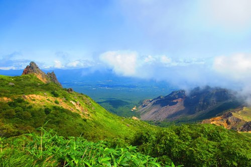 二転三転で磐梯山(･∀･)