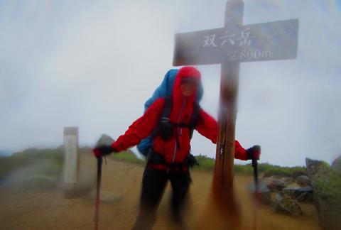 夏休み北アルプス縦走④　～三俣山荘