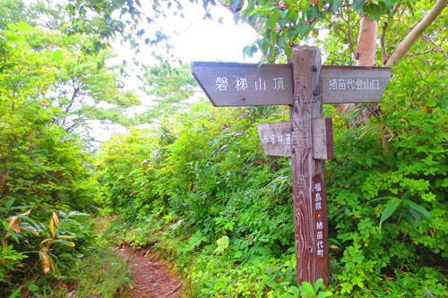 二転三転で磐梯山(･∀･)