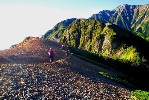 北アルプスを歩こう♪　五竜岳へ♪