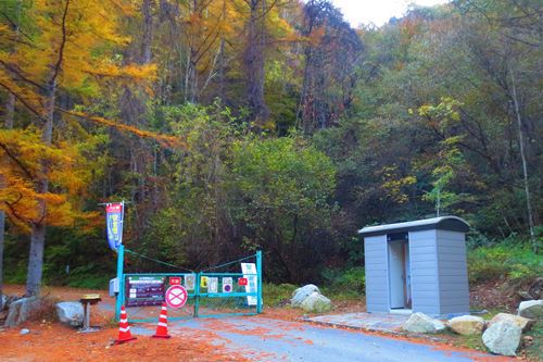 初めての中央アルプス♪　秋晴れの恵那山♪