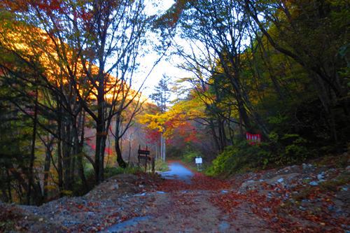 初めての中央アルプス♪　秋晴れの恵那山♪