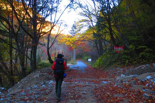 初めての中央アルプス♪　秋晴れの恵那山♪