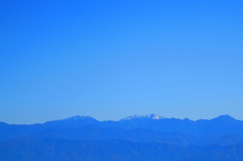初めての中央アルプス♪　秋晴れの恵那山♪
