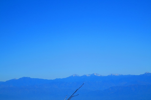 初めての中央アルプス♪　秋晴れの恵那山♪