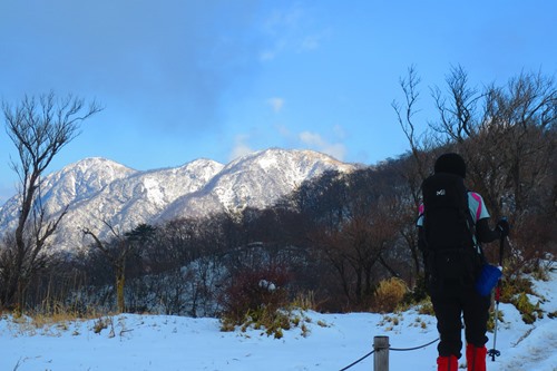 今年も塔ノ岳と丹沢山で♪