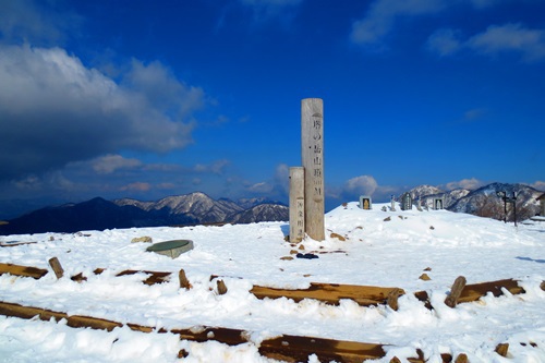 今年も塔ノ岳と丹沢山で♪