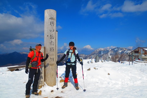 今年も塔ノ岳と丹沢山で♪