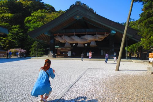 GW 2330Kmの旅①（鳥取、島根観光）