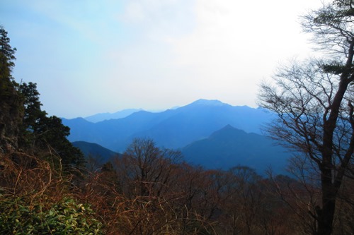 GW 2330Kmの旅④（修験の山　石鎚山）
