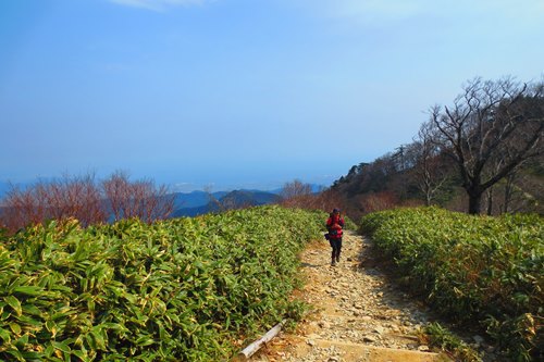 GW 2330Kmの旅④（修験の山　石鎚山）