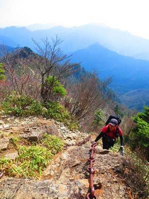 GW 2330Kmの旅④（修験の山　石鎚山）