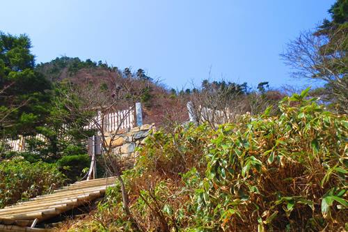 GW 2330Kmの旅④（修験の山　石鎚山）