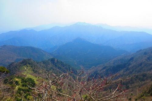 GW 2330Kmの旅④（修験の山　石鎚山）