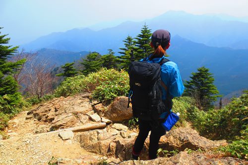 GW 2330Kmの旅④（修験の山　石鎚山）