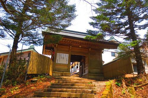 GW 2330Kmの旅④（修験の山　石鎚山）
