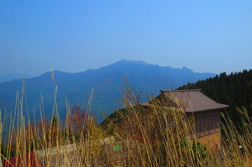 GW 2330Kmの旅④（修験の山　石鎚山）
