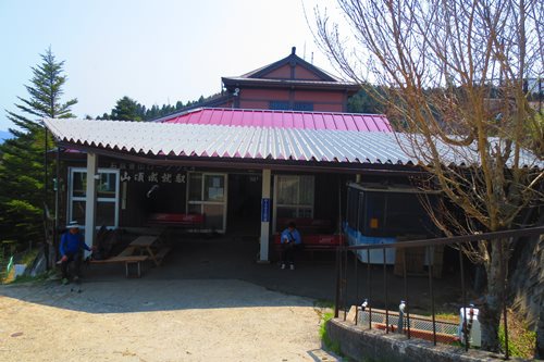 GW 2330Kmの旅④（修験の山　石鎚山）