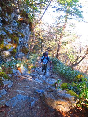 GW 2330Kmの旅⑤（絶景の剣山&次郎笈）