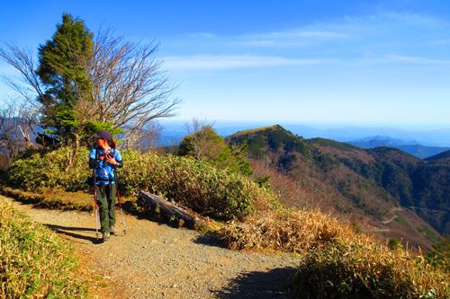 GW 2330Kmの旅⑤（絶景の剣山&次郎笈）