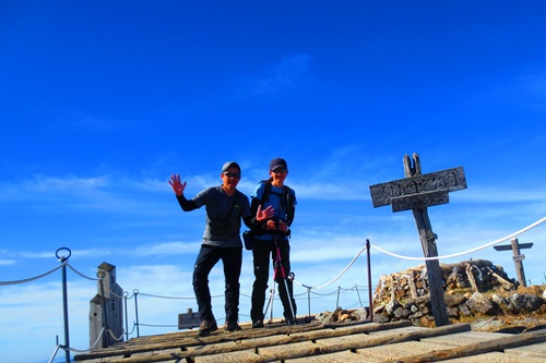 GW 2330Kmの旅⑤（絶景の剣山&次郎笈）