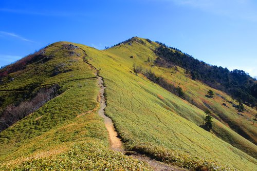 GW 2330Kmの旅⑤（絶景の剣山&次郎笈）