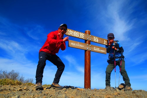 GW 2330Kmの旅⑤（絶景の剣山&次郎笈）
