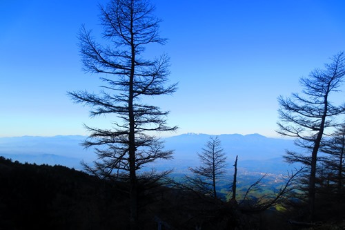 大展望の浅間山外輪山♪