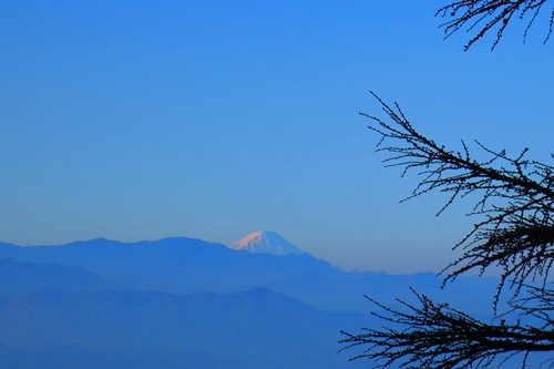 大展望の浅間山外輪山♪