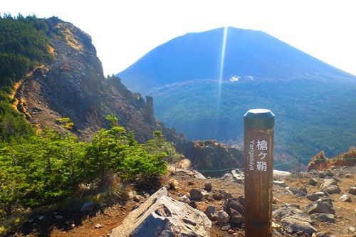 大展望の浅間山外輪山♪