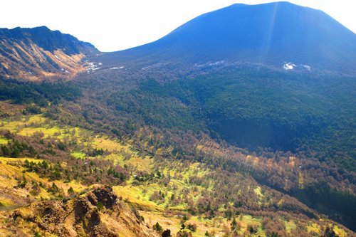 大展望の浅間山外輪山♪