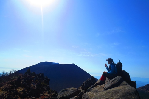 大展望の浅間山外輪山♪