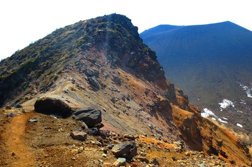 大展望の浅間山外輪山♪
