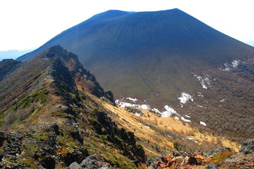 大展望の浅間山外輪山♪