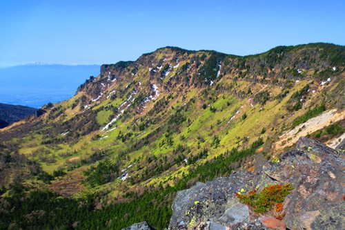 大展望の浅間山外輪山♪